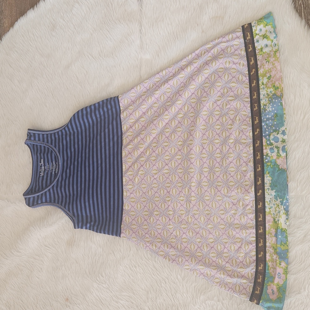 Matilda Jane Hammond Bay Lovely Bird  Tank Dress 10